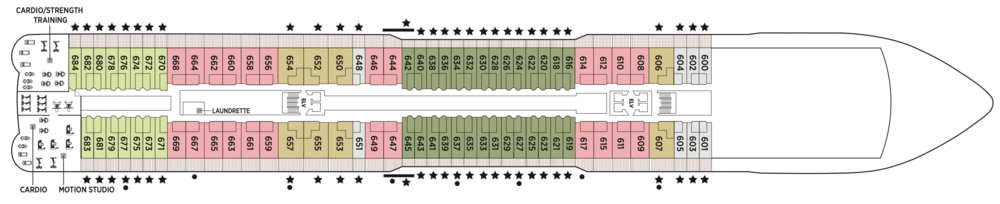 Regent Seven Seas Cruises Seven Seas Splendor Deck Plans Deck 6.png