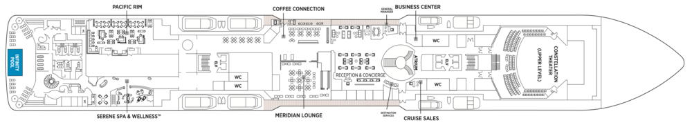 Regent Seven Seas Cruises Seven Seas Splendor Deck Plans Deck 5.png