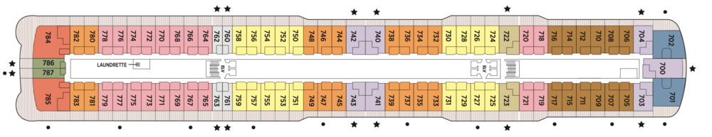 Regent Seven Seas Cruises Seven Seas Splendor Deck Plans Deck 7.png