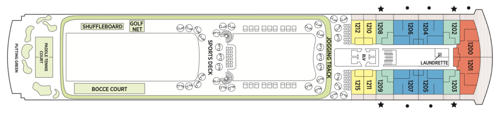 Regent Seven Seas Cruises Seven Seas Splendor Deck Plans Deck 12.png