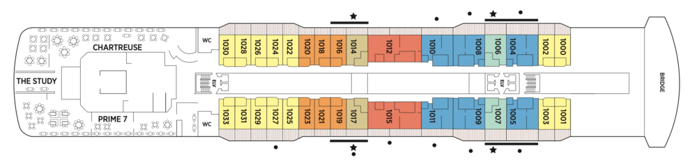 Regent Seven Seas Cruises Seven Seas Splendor Deck Plans Deck 10.png