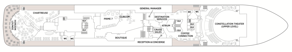 Regent Seven Seas Cruises Seven Seas Voyager Deck Plans Deck 5.png