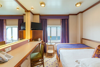 Single Sea View Cabins