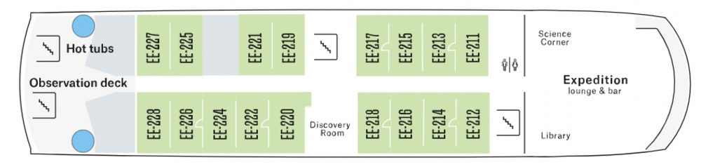 Hurtigruten Expeditions Santa Cruz II Deck 3.png