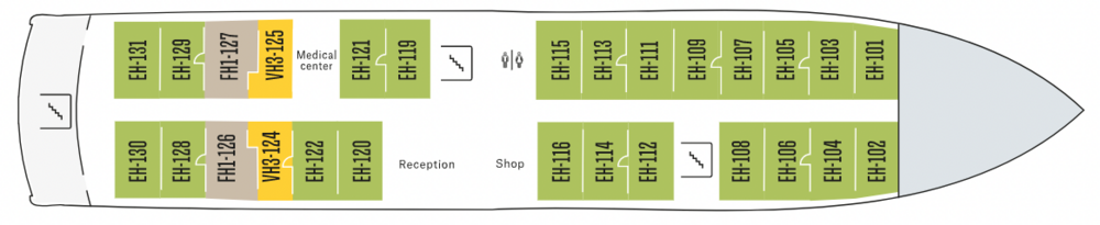 Hurtigruten Expeditions Santa Cruz II Deck 2.png