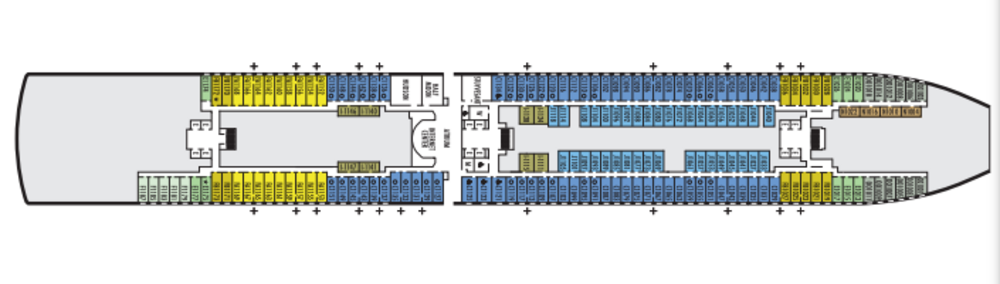 Holland America Rotterdam Deck 1 Main Deck.png