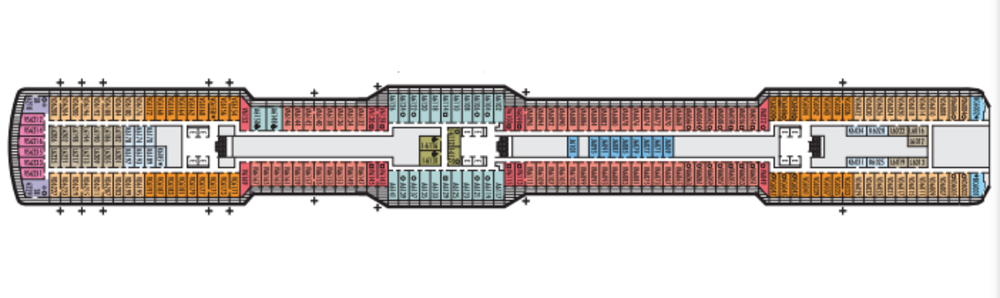 Holland America Rotterdam Deck 6 Mozart Deck.png