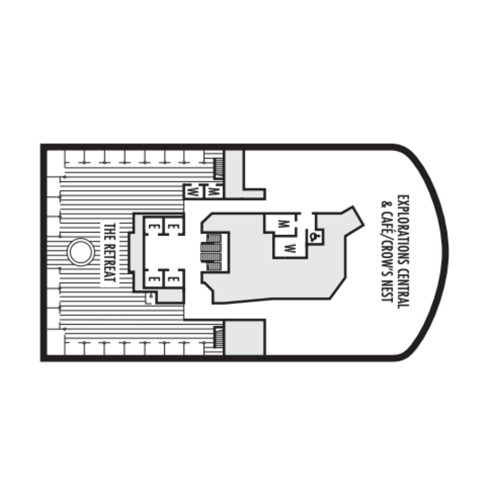 Holland America Rotterdam Deck 12 Observation Deck.png