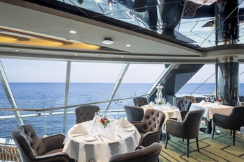 MSC Yacht Club Restaurant
