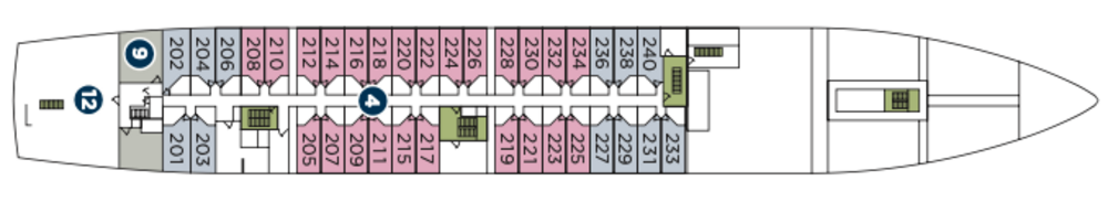 Windstar Cruises Wind Star Deck Plan Two.png