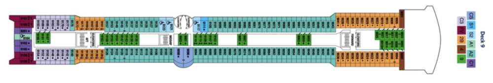 Celebrity Cruises Celebrity Summit Deck Plan 9.png