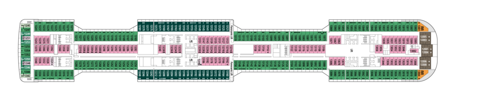 MSC Cruises MSC Meraviglia Kilimanjaro Deck 13.png