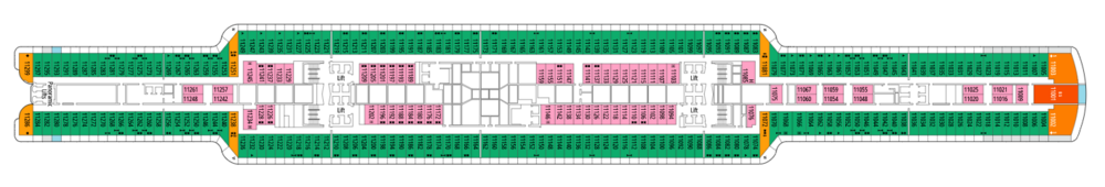 MSC Cruises MSC Seashore Deck Plan 11.png