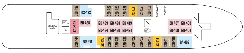 Hurtigruten Expeditions MS Spitsbergen Deck 4.png