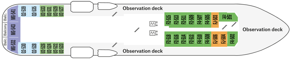 Hurtigruten Expeditions MS Fram Deck 5.png