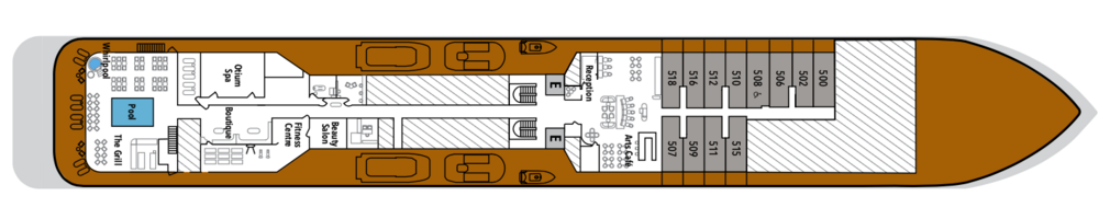 Silversea Cruises Silver Endeavour Deck Plan 5.png