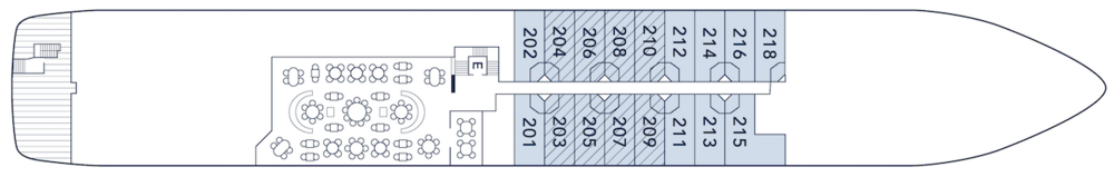 SeaDream Yacht Club SeaDream I & II Deck 2.png