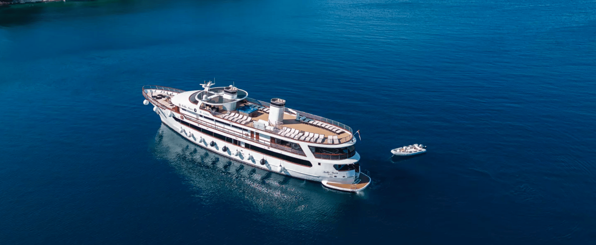 A photo of the MS Stella Maris cruise ship