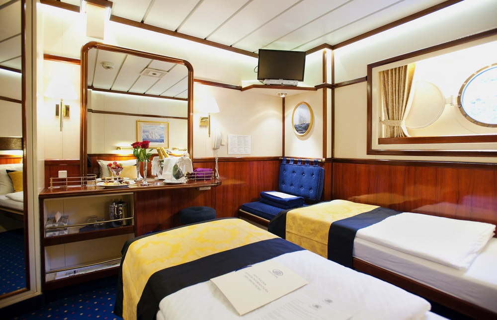 Category 5 - Outside Cabins