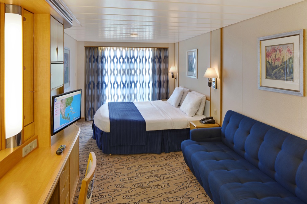 Connecting Ocean View Balcony