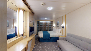 Spacious Ocean View Balcony