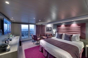 MSC Yacht Club Deluxe Suite