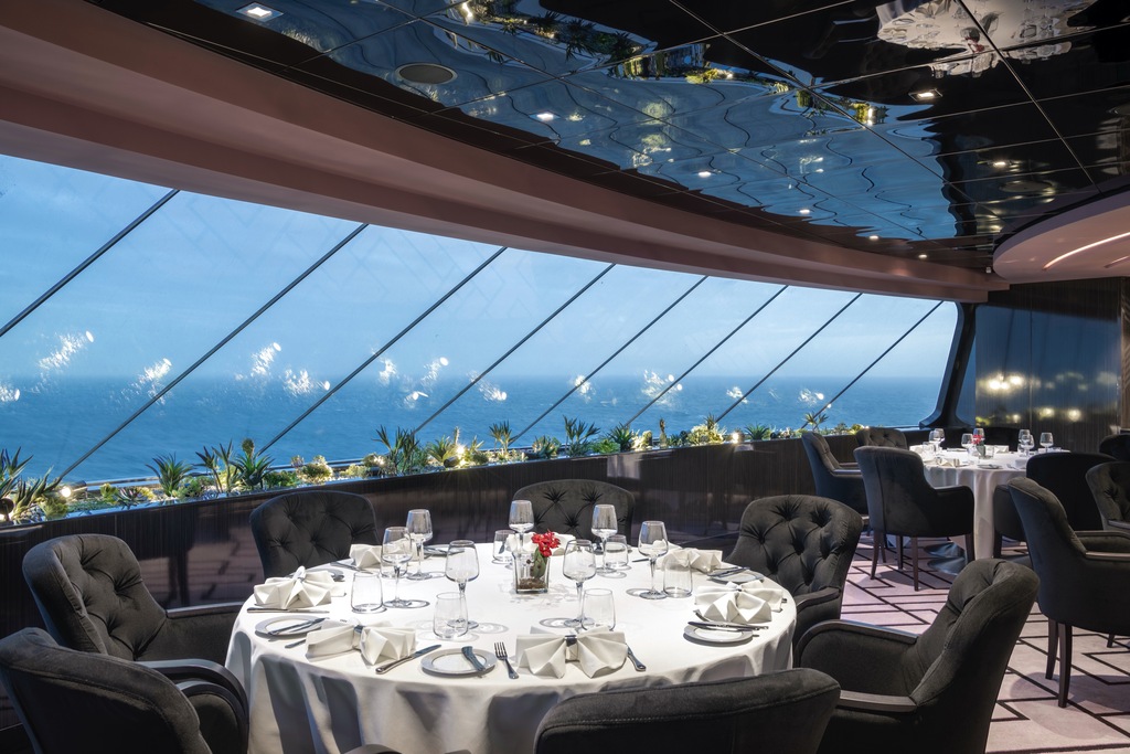MSC Yacht Club Restaurant