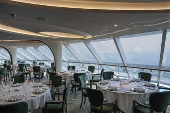 MSC Yacht Club Restaurant