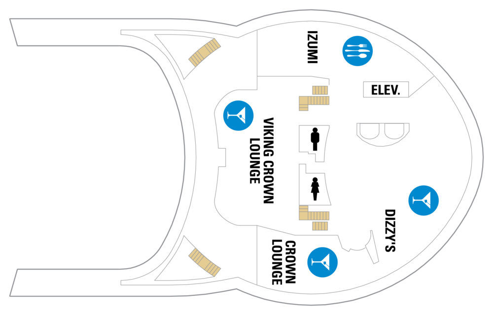 Royal Caribbean International, Explorer of the seas, Deck 14.png