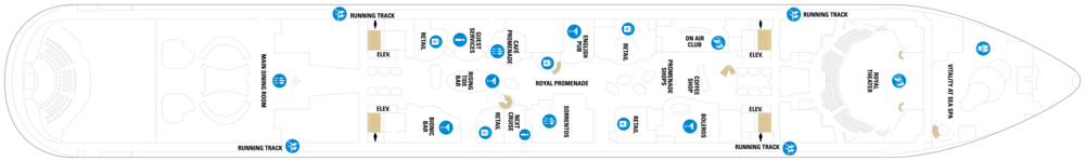 Royal Caribbean International, Symphony of the Seas, Deck 5.png