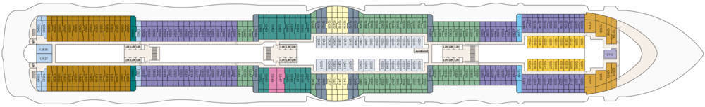 Princess Cruises Sun Princess - Deck 12.png