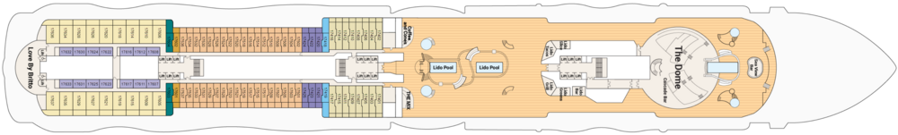 Princess Cruises Sun Princess - Deck 17.png