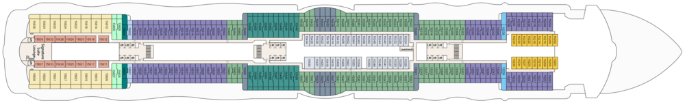 Princess Cruises Sun Princess - Deck 15.png