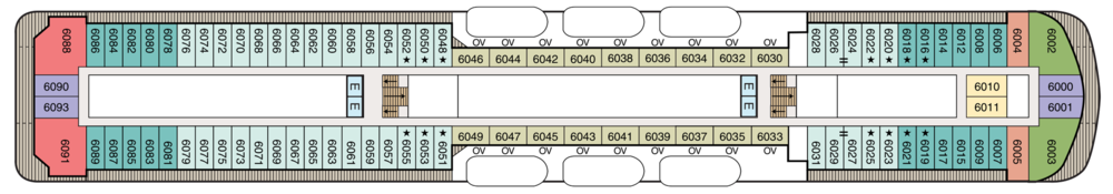 Oceania Cruises, R-Class, Insignia, Deck 6.png