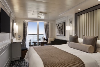 Concierge Level Veranda Stateroom