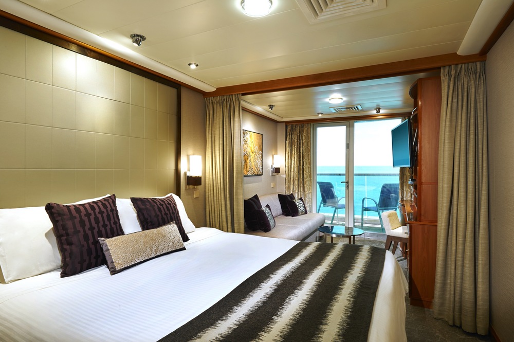 Guarantee Club Balcony Suite