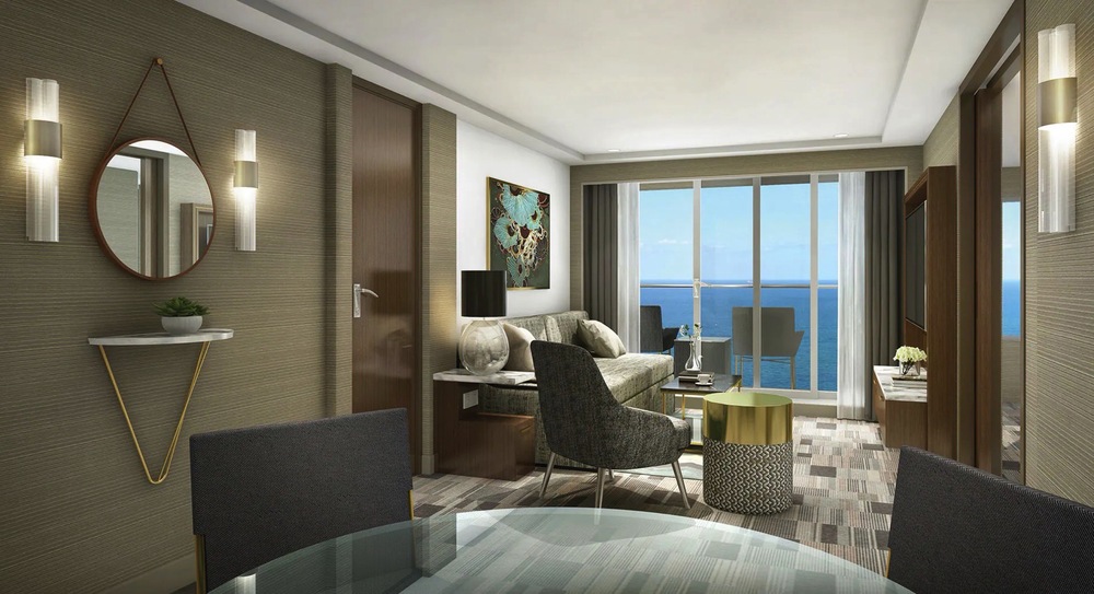 Forward-Facing Penthouse with Large Balcony