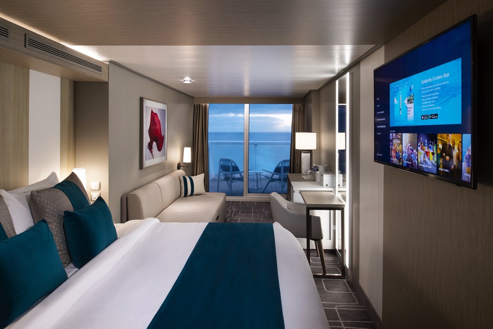 Sunset Veranda Stateroom