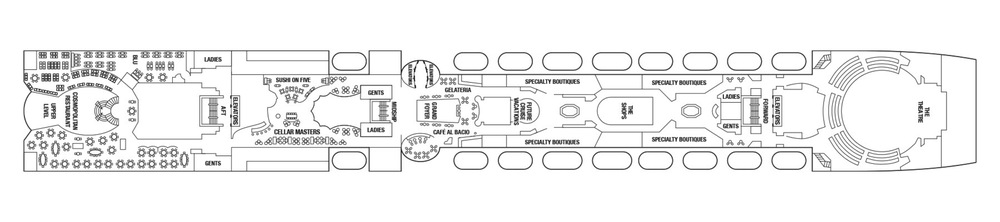 Celebrity Cruises, Celebrity Summit, Deck Plan 5.jpg