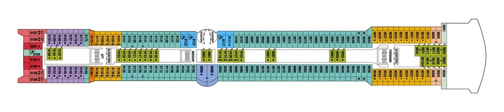 Celebrity Cruises, Celebrity Summit, Deck Plan 9.jpg