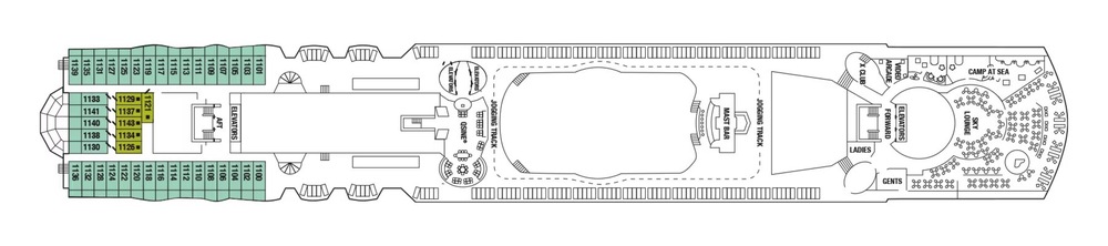 Celebrity Cruises, Celebrity Summit, Deck Plan 11.jpg