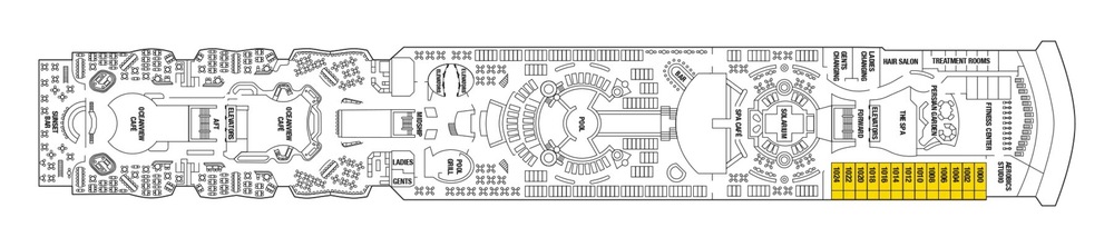 Celebrity Cruises, Celebrity Summit, Deck Plan 10.jpg