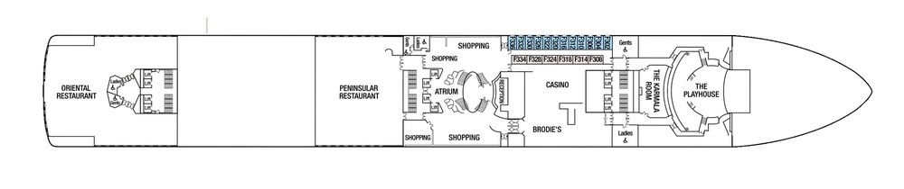 P&O Crusies, Azura Deck 6 - F Deck.jpg
