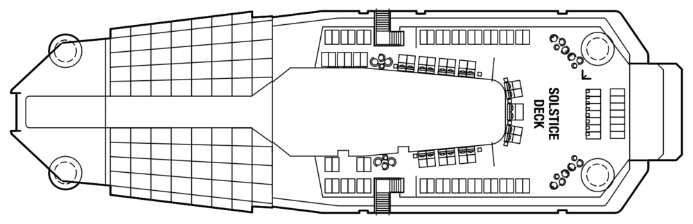 Celebrity Reflection - Deck 16