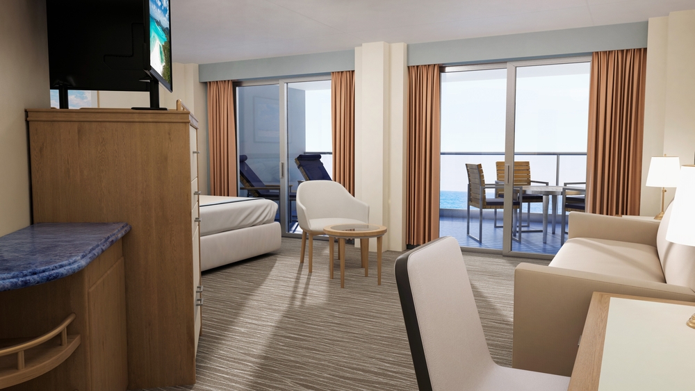 Byron Beach Extended Balcony Suite
