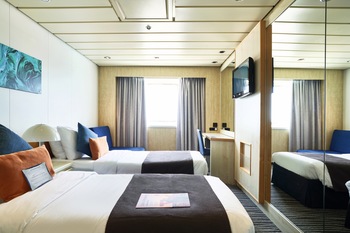 Single Outside Cabin