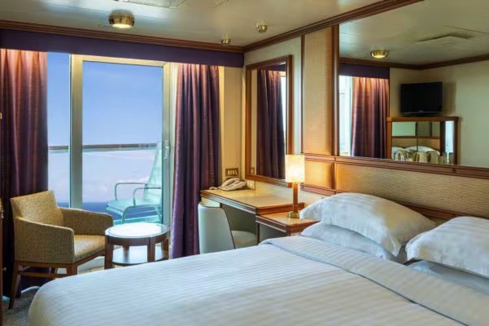 Balcony Cabins