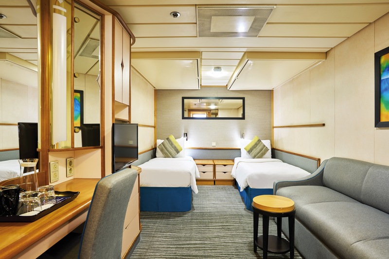Inside Plus Cabin