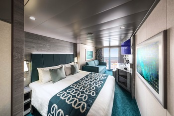 Deluxe Balcony with Partial View