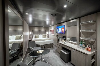 MSC Yacht Club Interior Suite